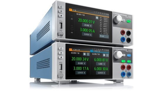 Прецизионные источники питания Rohde & Schwarz серии NGM200 Прецизионные источники питания Rohde & Schwarz серии NGM200