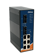 8-портовый коммутатор ORing IES-3062FX-MM-SC