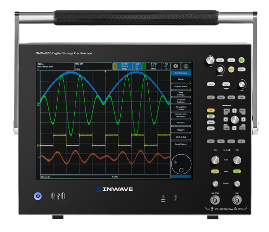 MWO-4000 Цифровой запоминающий осциллограф MWO-4000 Цифровой запоминающий осциллограф