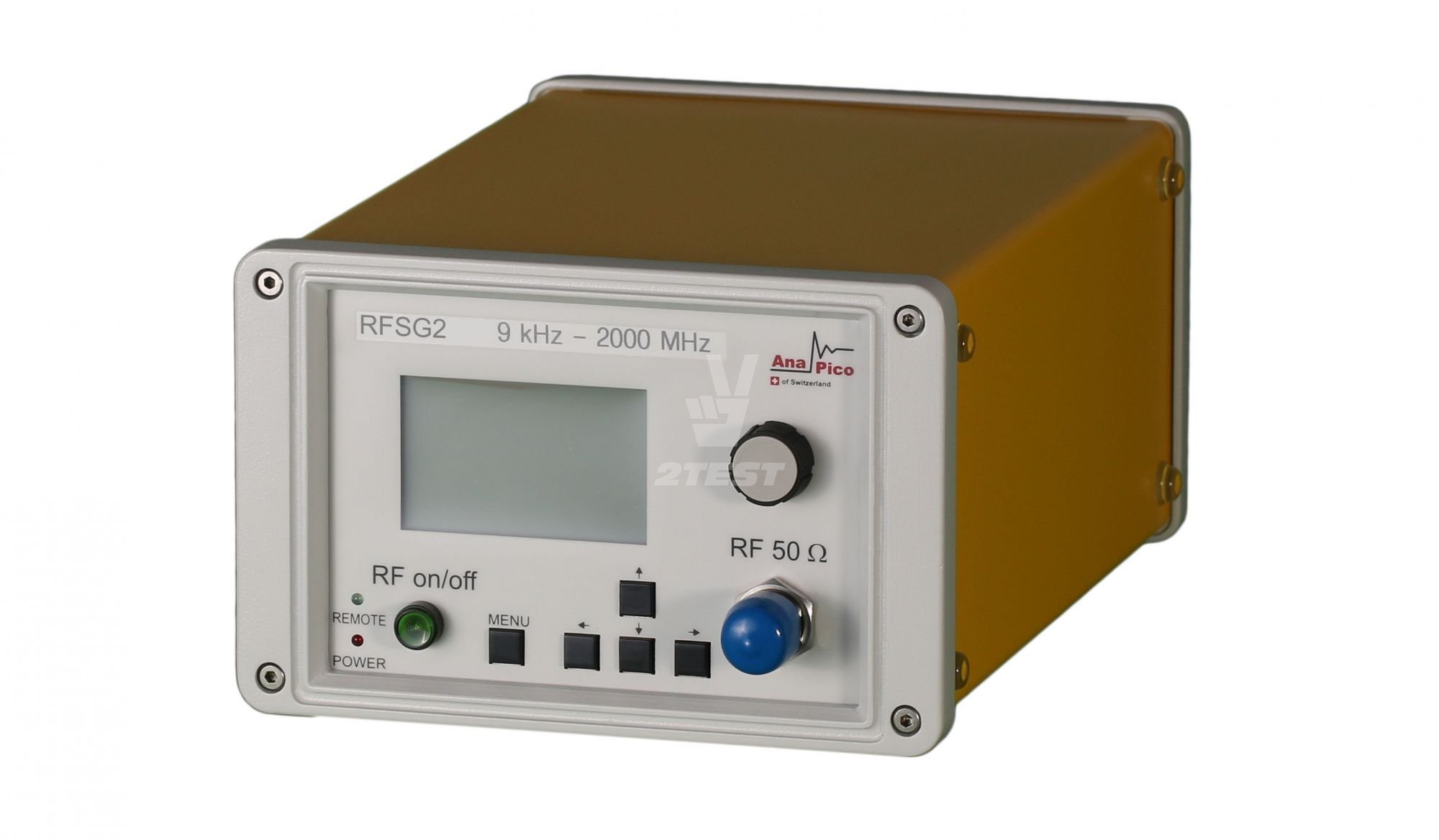 Купить Портативные аналоговые генераторы сигналов Anapico RFSG2, RFSG4, RFSG6