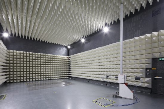 Полубезэховая камера Полубезэховая камера