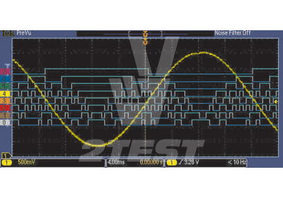 Описание Осциллограф смешанных сигналов Tektronix MSO2000B / DPO2000B
