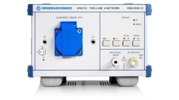 Двухпроводный V-образный эквивалент сети питания Rohde & Schwarz ENV216