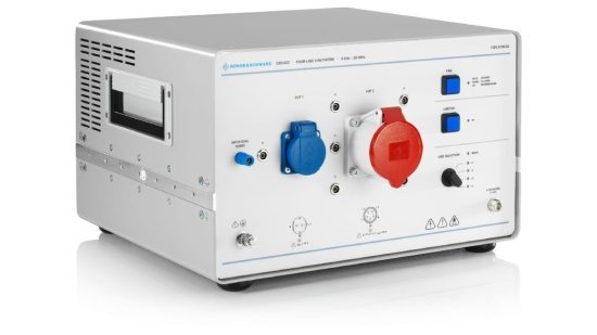 V-образный эквивалент четырехпроводной трехфазной сети питания Rohde & Schwarz ENV432 V-образный эквивалент четырехпроводной трехфазной сети питания Rohde & Schwarz ENV432