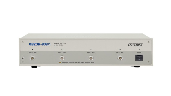 Векторные анализаторы цепей PLANAR Обзор-808 и Обзор-808/1 Векторные анализаторы цепей PLANAR Обзор-808 и Обзор-808/1