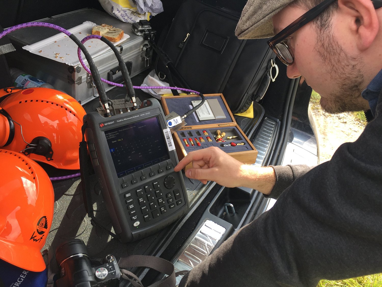 2TEST поставляет ручные анализаторы СВЧ Keysight FieldFox с анализом коэффициента шума в полевых условиях 2TEST поставляет ручные анализаторы СВЧ Keysight FieldFox с анализом коэффициента шума в полевых условиях