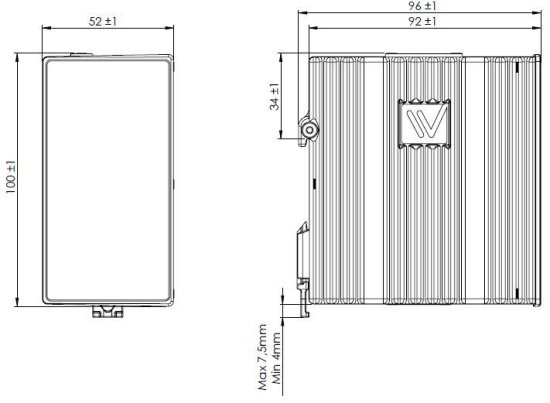 Промышленные серверы консольные с функцией коммутатора Westermo Lynx L105-S1 и Lynx L105-S1-EX Промышленные серверы консольные с функцией коммутатора Westermo Lynx L105-S1 и Lynx L105-S1-EX