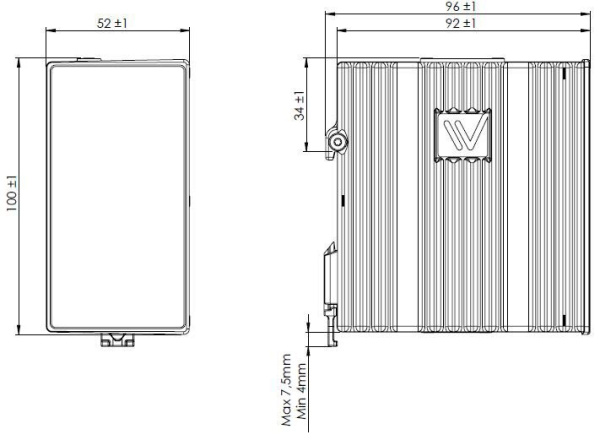 Промышленные серверы консольные с функцией коммутатора Westermo Lynx L105-S1 и Lynx L105-S1-EX