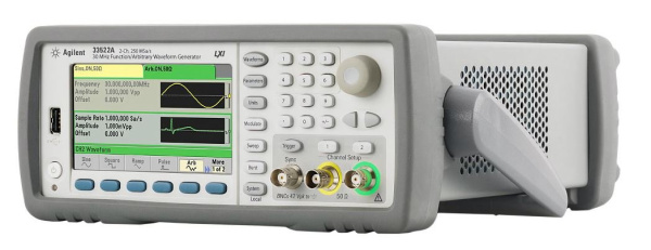 Генератор сигналов стандартной / произвольной формы Keysight (Agilent) 33522A Генератор сигналов стандартной / произвольной формы Keysight (Agilent) 33522A