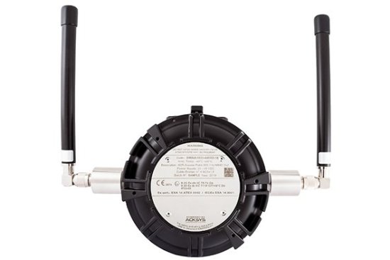 Точка доступа Wi-Fi MIMO и Mesh роутер для взрывоопасных сред ACKSYS WaveNet-Ex