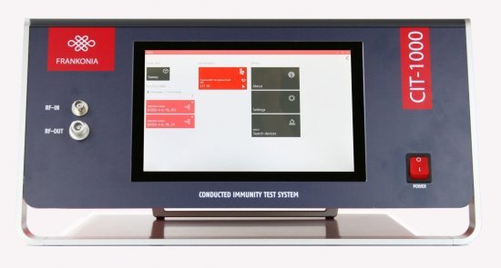 Универсальная система для испытаний на устойчивость к кондуктивным помехам Frankonia CIT-1000 Универсальная система для испытаний на устойчивость к кондуктивным помехам Frankonia CIT-1000