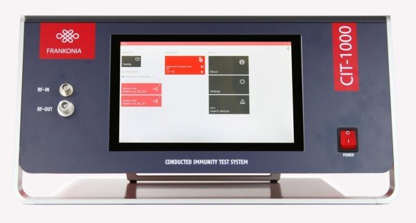 Универсальная система для испытаний на устойчивость к кондуктивным помехам Frankonia CIT-1000