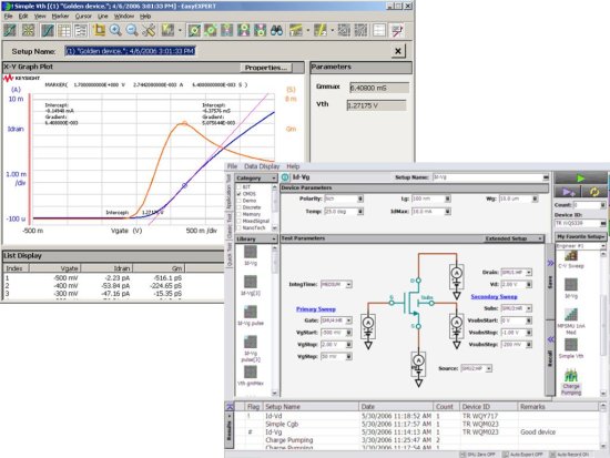 Анализатор полупроводниковых приборов Keysight B1500A Анализатор полупроводниковых приборов Keysight B1500A