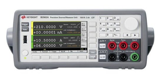 Двухканальный прецизионный параметрический анализатор Keysight B2902A