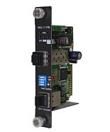 Промышленный медиаконвертер ORing RMC-111PB для 18-слотовой платформы RMC-1000 Промышленный медиаконвертер ORing RMC-111PB для 18-слотовой платформы RMC-1000