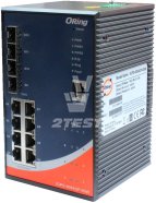 12-портовый Gigabit Ethernet PoE-коммутатор повышенной мощности ORing IGPS-9084GP-60W