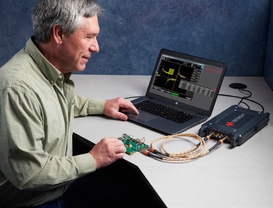 Векторные анализаторы цепей Keysight Streamline P937xA Векторные анализаторы цепей Keysight Streamline P937xA