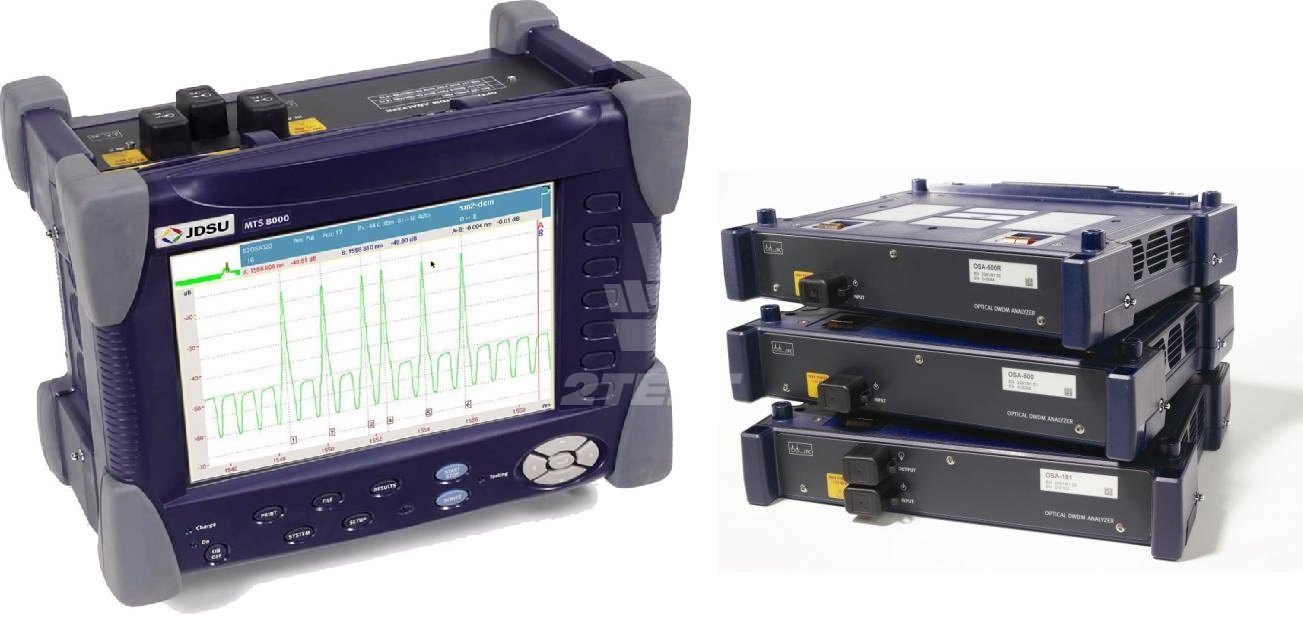 Поставка Модули анализаторов оптического спектра для тестирования сетей WDM и ROADM VIAVI OSA-500 / 500M / 501M / 500R / 500RS
