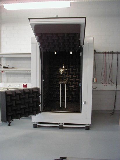 Компактные безэховые камеры IAC Acoustics Компактные безэховые камеры IAC Acoustics