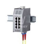 Гигабитный Ethernet кольцевой коммутатор с опцией PoE MICROSENS MS650869PMX-48