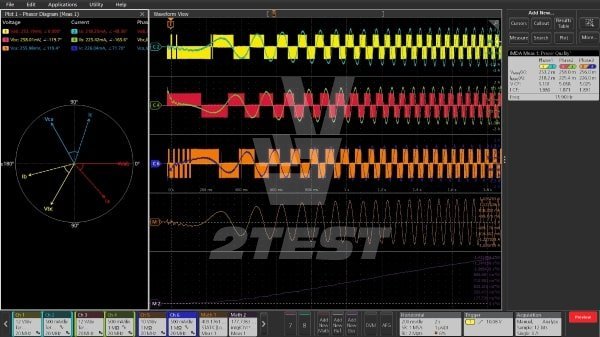 Поставка Первый осциллограф смешанных сигналов Tektronix MSO серии 6 B с полосой до 10 ГГц c 4, 6 или 8 каналами