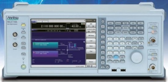 Векторный генератор сигналов Anritsu MG3710A