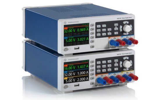 Программируемые источники питания Rohde & Schwarz серии NGE100B Программируемые источники питания Rohde & Schwarz серии NGE100B