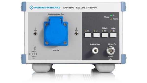 Двухпроводный V-образный эквивалент сети Rohde & Schwarz AMN6500