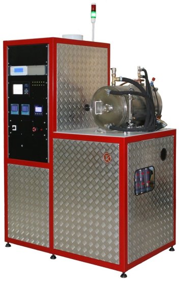 Высокотемпературная вакуумная печь