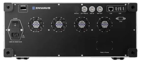 Анализатор спектра и сигналов INWAVE MWA-400 Анализатор спектра и сигналов INWAVE MWA-400