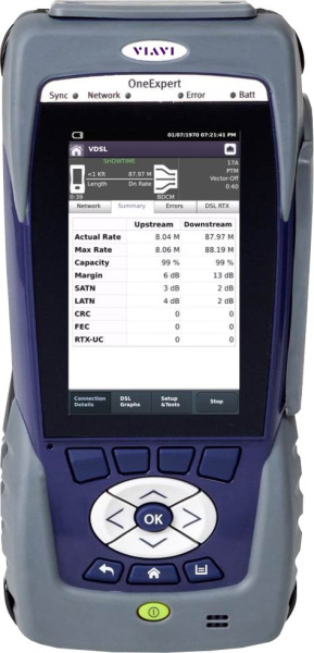 Тестеры абонентских линий VIAVI ONX-580
