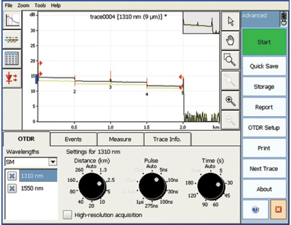 Модуль оптического рефлектометра для сетей доступа и LAN/WAN EXFO FTB-7200D Модуль оптического рефлектометра для сетей доступа и LAN/WAN EXFO FTB-7200D