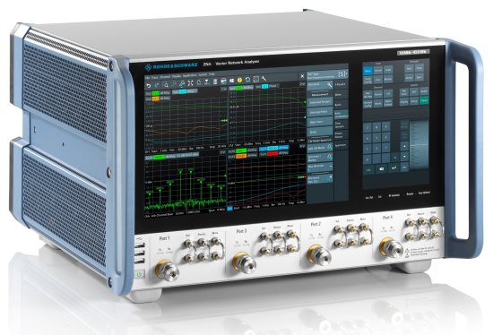 Векторные анализаторы цепей Rohde & Schwarz ZNA Векторные анализаторы цепей Rohde & Schwarz ZNA