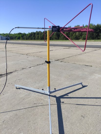 Билогопериодическая (гибридная) измерительная антенна ANTENAX BME-LB 9163 Билогопериодическая (гибридная) измерительная антенна ANTENAX BME-LB 9163