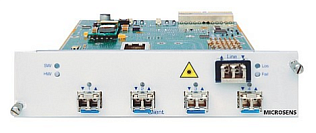 4-портовый STM-1 TDM мультиплексор MICROSENS