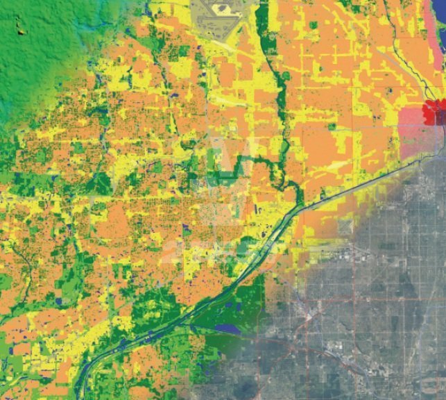 Решение 2TEST: Цифровые модели местности для радио планирования сетей связи Mentum Geodata