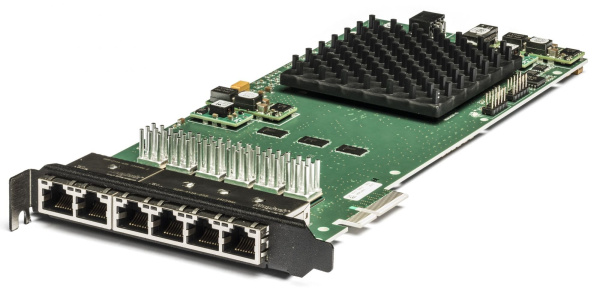 Модуль высокоскоростного анализатора Ethernet сетей до 10 Гбит/c Xena Odin-10G-5S-6P-CU Модуль высокоскоростного анализатора Ethernet сетей до 10 Гбит/c Xena Odin-10G-5S-6P-CU