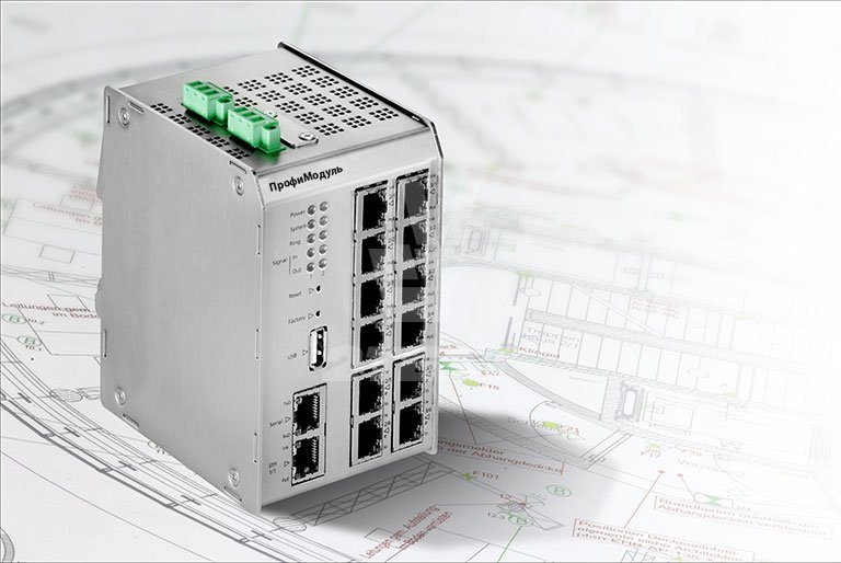 Описание Промышленные коммутаторы Ethernet ПрофиМодуль