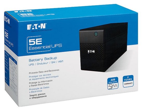Источник бесперебойного питания Eaton 5E Источник бесперебойного питания Eaton 5E