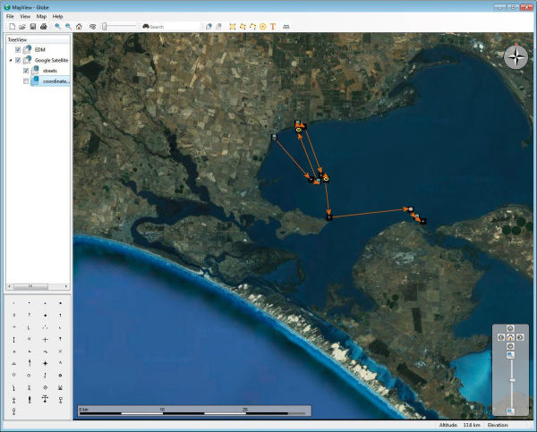 Программное обеспечение Rohde & Schwarz MapView
