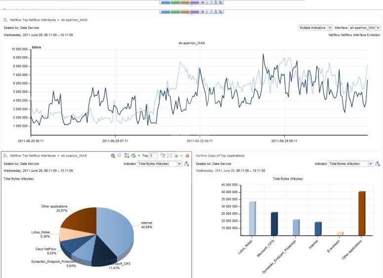 Описание Система анализа использования услуг операторского класса и мониторинга производительности приложений InfoVista 5View Service Data Manager