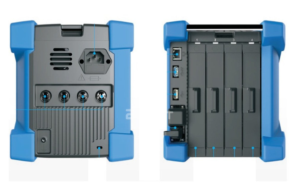 Измерительная система распределённого ПМД FTB-4-PRO-5600-PMD20 Измерительная система распределённого ПМД FTB-4-PRO-5600-PMD20