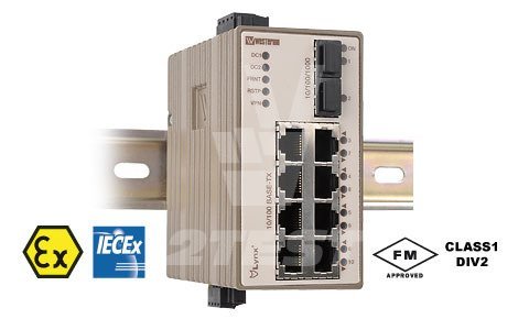 Купить Промышленные коммутаторы Ethernet управляемые с функцией маршрутизации Westermo Lynx L210-F2G и Lynx L210-F2G-EX