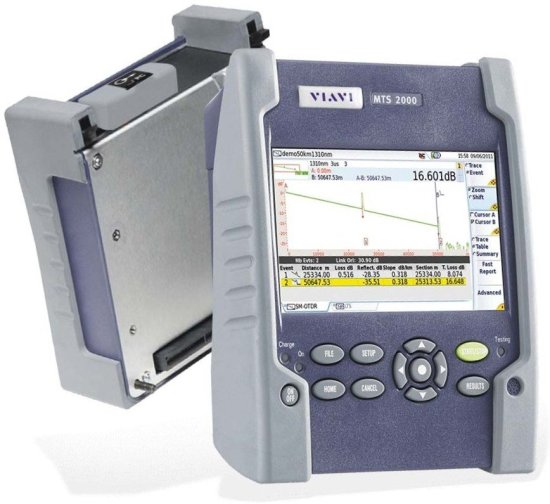 Портативный модульный тестер VIAVI MTS-2000