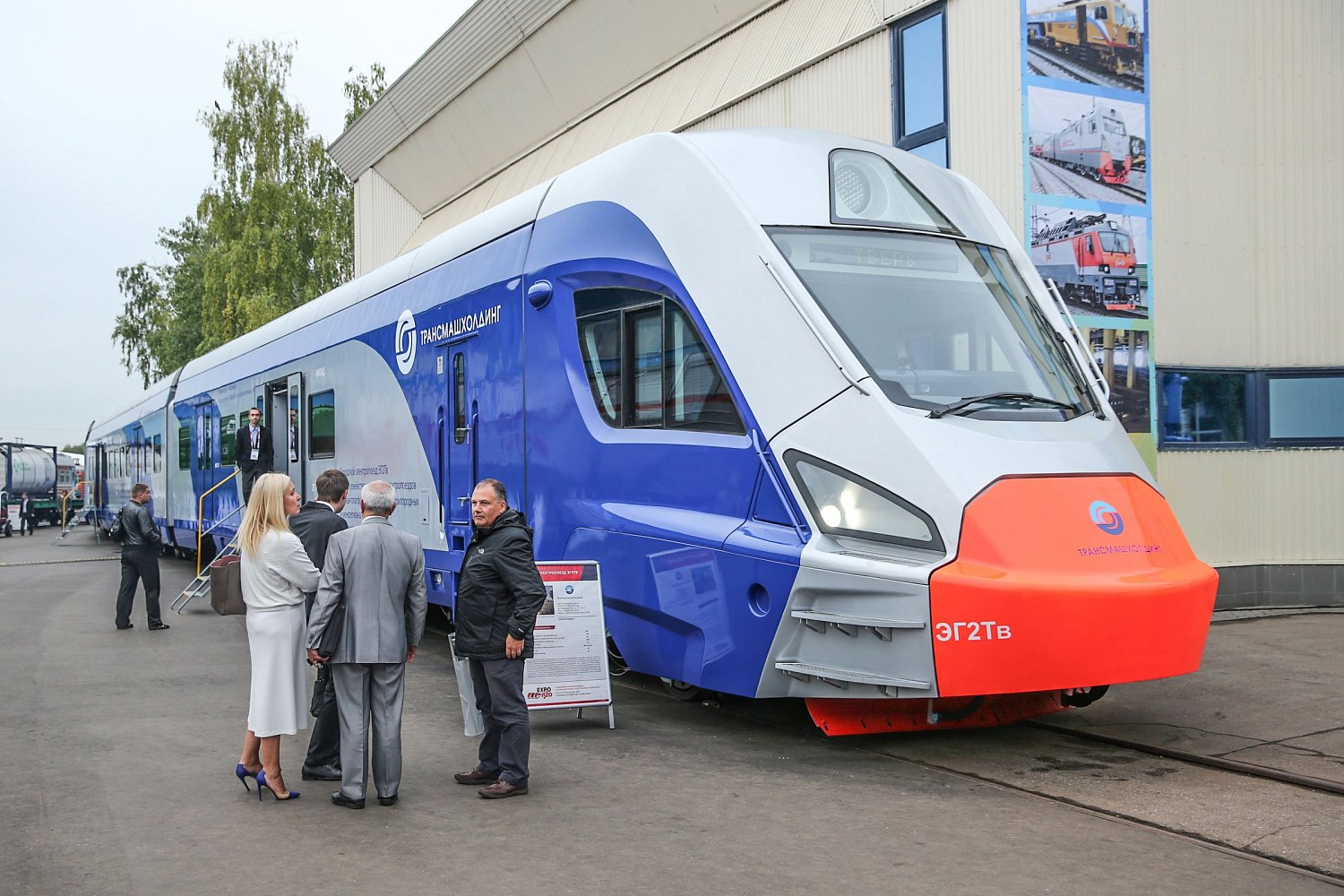 Компания 2TEST приняла участие в V Международном железнодорожном салоне техники и технологий «ЭКСПО 1520» Компания 2TEST приняла участие в V Международном железнодорожном салоне техники и технологий «ЭКСПО 1520»