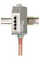 Fast Ethernet кольцевой коммутатор с опцией PoE MICROSENS MS650509PM-48