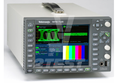 Решение 2TEST: Телевизионный осциллограф Tektronix WFM6000 / WFM7000