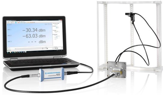 Система беспроводного (OTA) измерения мощности Rohde & Schwarz NRPM Система беспроводного (OTA) измерения мощности Rohde & Schwarz NRPM