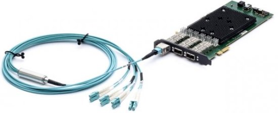 Расширенный модуль тестирования на 12 портов 10G Xena M12QSFP10