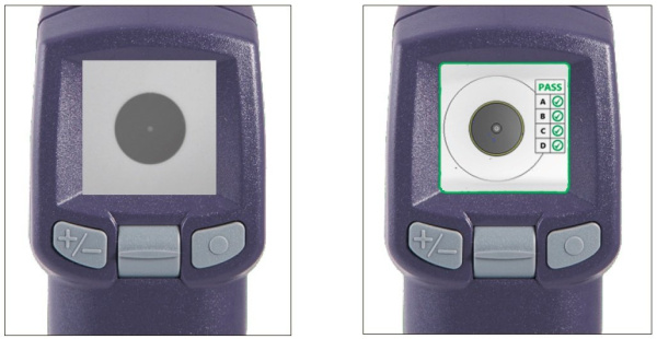 Портативный ручной видеомикроскоп VIAVI FiberChek Probe с автофокусировкой и встроенным экраном Портативный ручной видеомикроскоп VIAVI FiberChek Probe с автофокусировкой и встроенным экраном